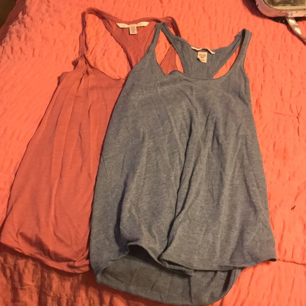 Bundle of Victoria’s Secret Lounge tank tops